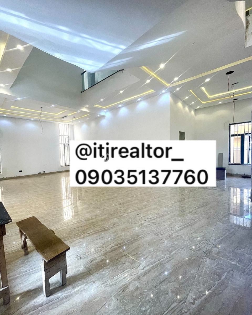Exquisitely Finished 5 Bedroom Detached Duplex with Pool and Bq, Lekki Phase 1, Lekki Phase 1, Lekki, Lagos, Detached Duplex for Sale
