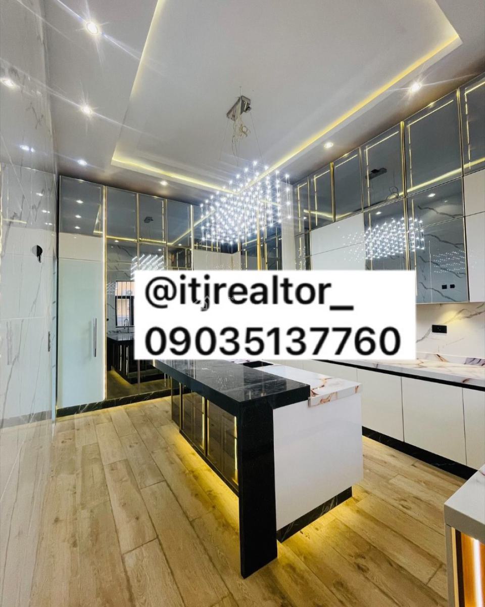 Exquisitely Finished 5 Bedroom Detached Duplex with Pool and Bq, Lekki Phase 1, Lekki Phase 1, Lekki, Lagos, Detached Duplex for Sale