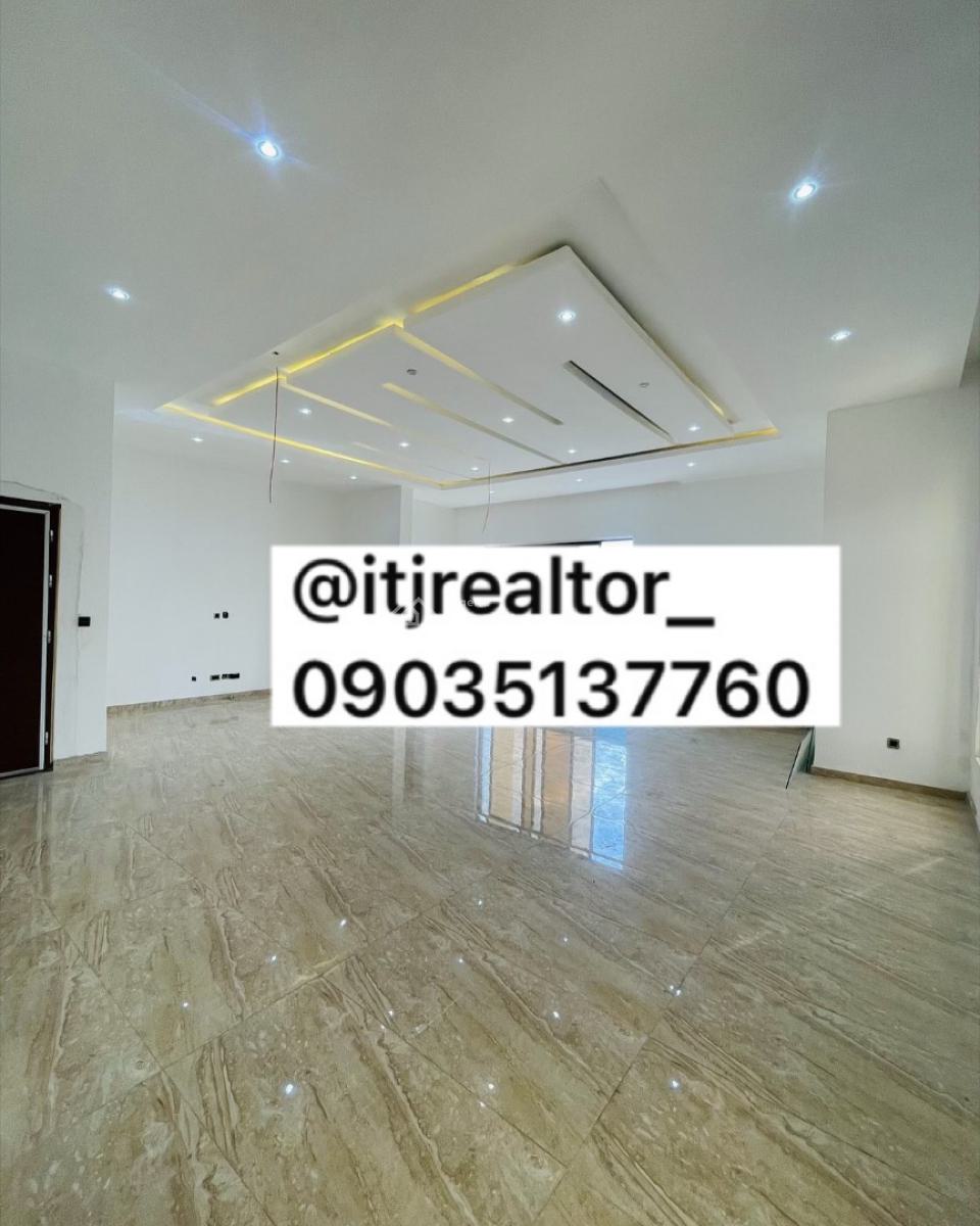 Exquisitely Finished 5 Bedroom Detached Duplex with Pool and Bq, Lekki Phase 1, Lekki Phase 1, Lekki, Lagos, Detached Duplex for Sale