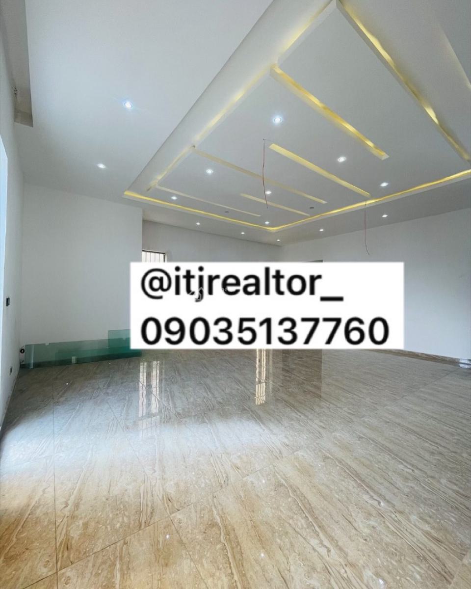 Exquisitely Finished 5 Bedroom Detached Duplex with Pool and Bq, Lekki Phase 1, Lekki Phase 1, Lekki, Lagos, Detached Duplex for Sale