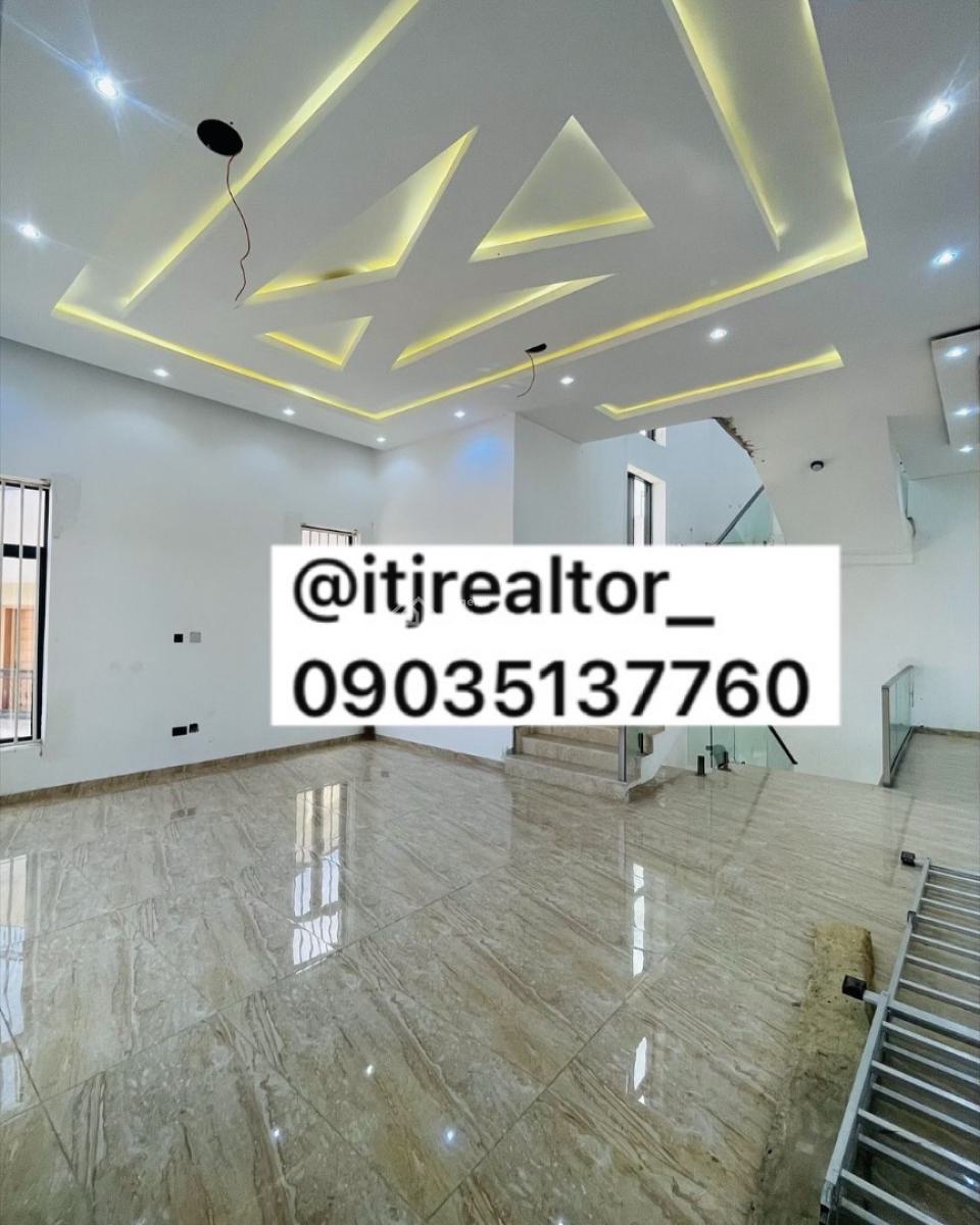 Exquisitely Finished 5 Bedroom Detached Duplex with Pool and Bq, Lekki Phase 1, Lekki Phase 1, Lekki, Lagos, Detached Duplex for Sale