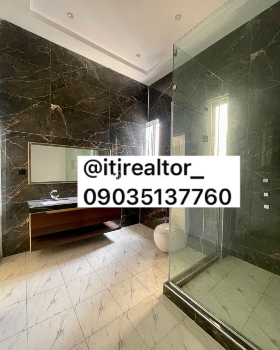 Exquisitely Finished 5 Bedroom Detached Duplex with Pool and Bq, Lekki Phase 1, Lekki Phase 1, Lekki, Lagos, Detached Duplex for Sale