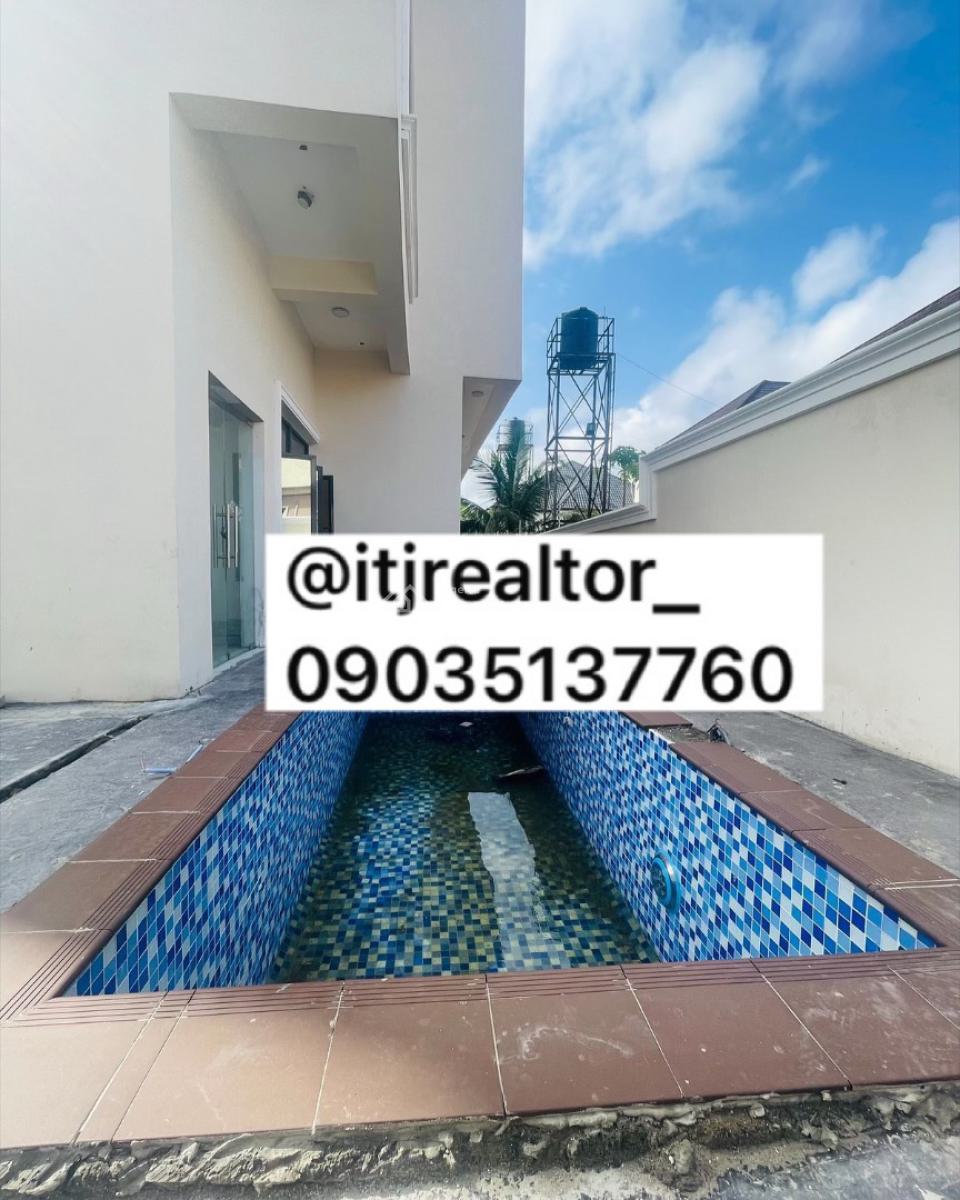 Exquisitely Finished 5 Bedroom Detached Duplex with Pool and Bq, Lekki Phase 1, Lekki Phase 1, Lekki, Lagos, Detached Duplex for Sale