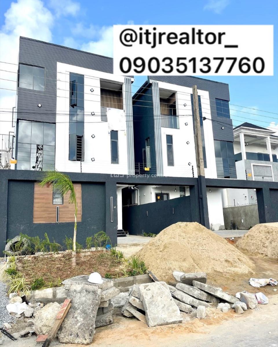Luxury 5 Bedroom Detached Duplex with Bq, Lekki Phase 1, Lekki Phase 1, Lekki, Lagos, Detached Duplex for Sale