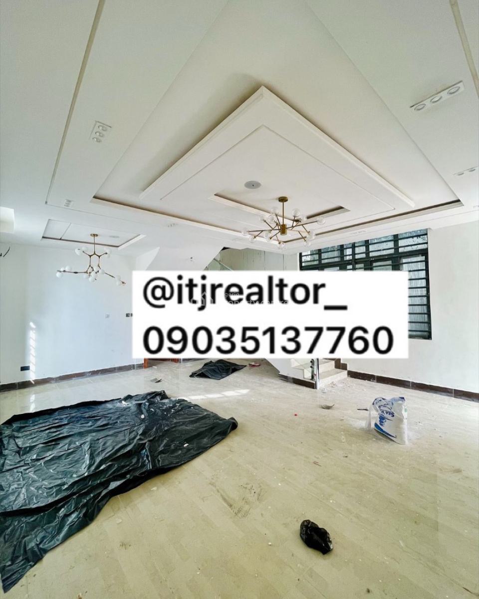 Luxury 5 Bedroom Detached Duplex with Bq, Lekki Phase 1, Lekki Phase 1, Lekki, Lagos, Detached Duplex for Sale