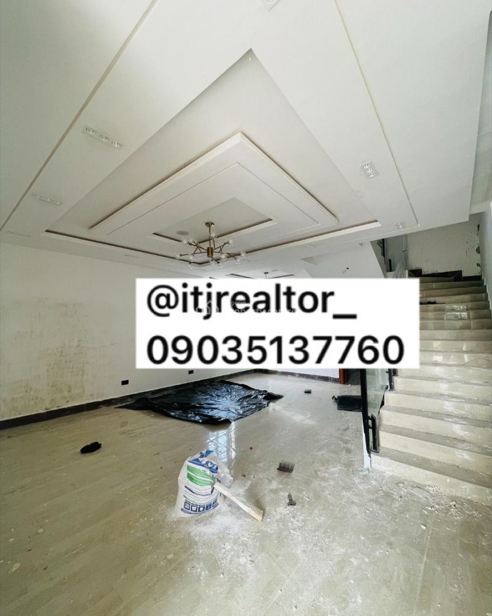 Luxury 5 Bedroom Detached Duplex with Bq, Lekki Phase 1, Lekki Phase 1, Lekki, Lagos, Detached Duplex for Sale