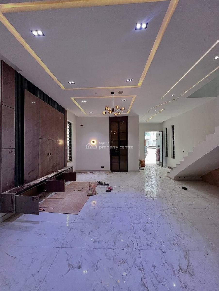 Four Bedroom Fully Detached Duplex with Bq, Ajah, Lagos, Detached Duplex for Sale