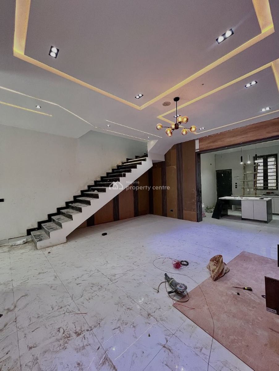 Four Bedroom Fully Detached Duplex with Bq, Ajah, Lagos, Detached Duplex for Sale
