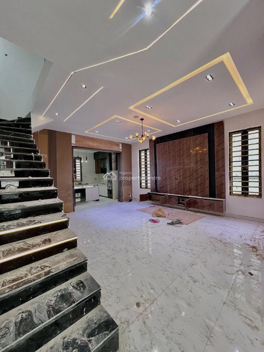 Four Bedroom Fully Detached Duplex with Bq, Ajah, Lagos, Detached Duplex for Sale