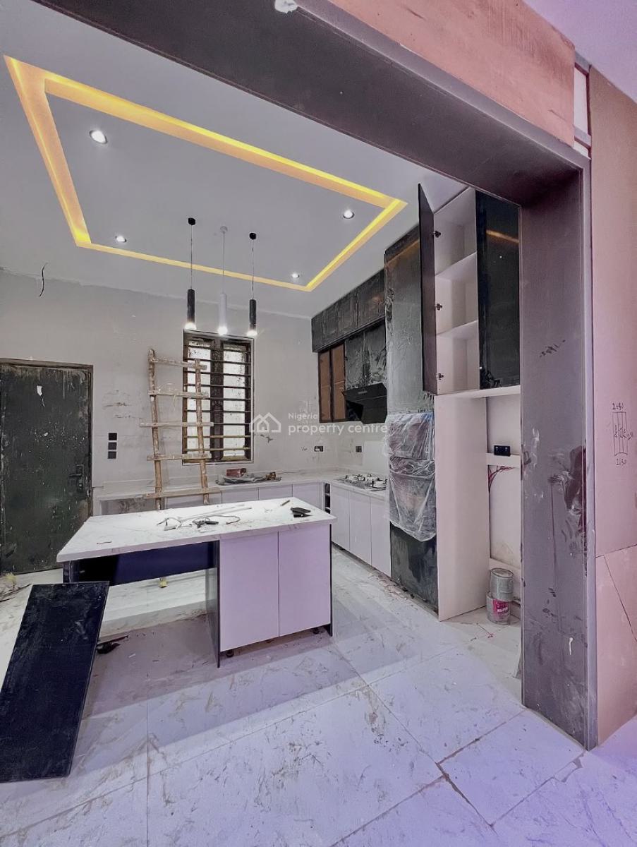 Four Bedroom Fully Detached Duplex with Bq, Ajah, Lagos, Detached Duplex for Sale