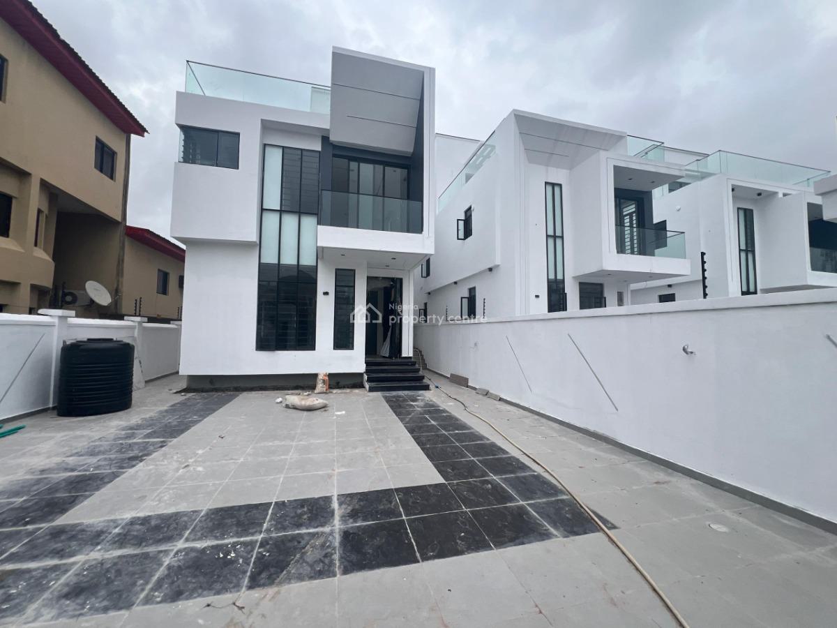 5 Bedroom Detached Duplex, Lekki Phase 1, Lekki, Lagos, Detached Duplex for Sale