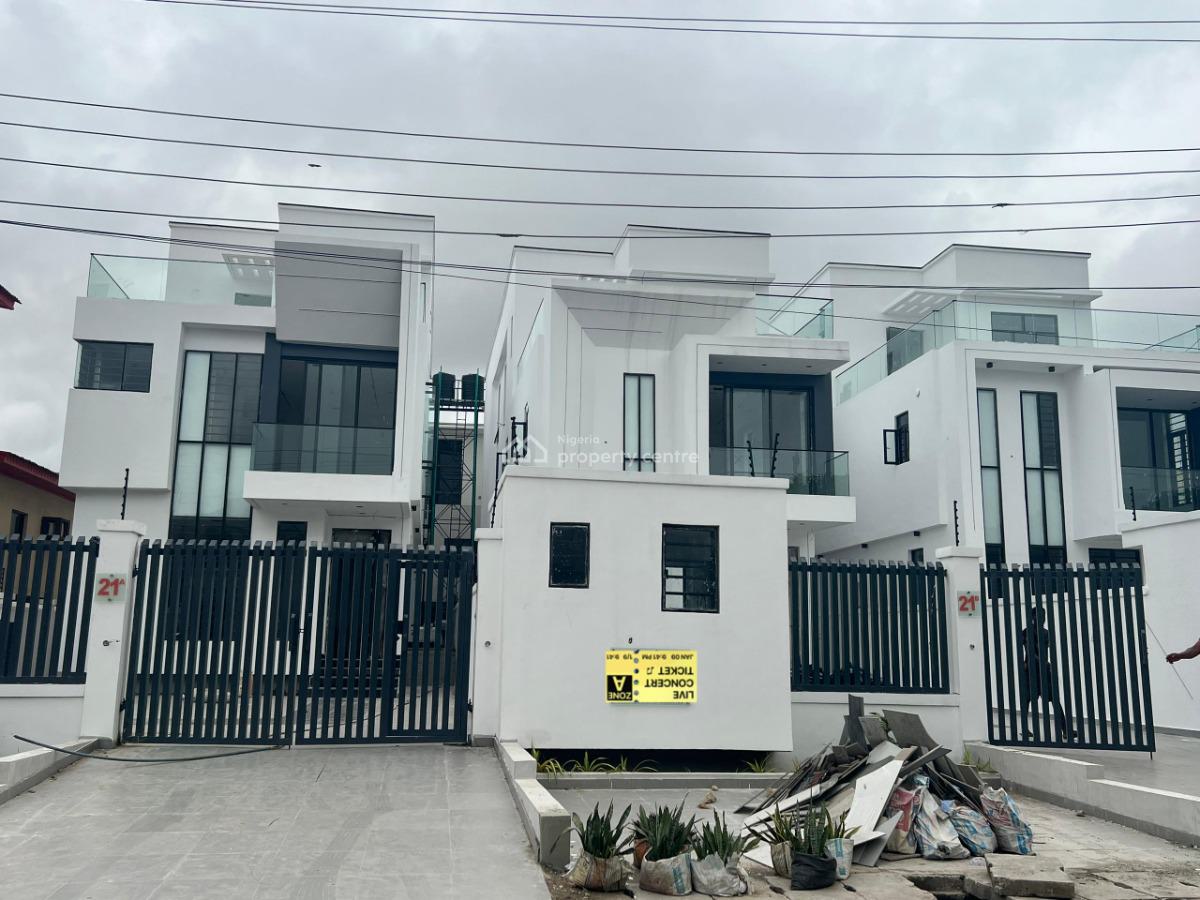 5 Bedroom Detached Duplex, Lekki Phase 1, Lekki, Lagos, Detached Duplex for Sale