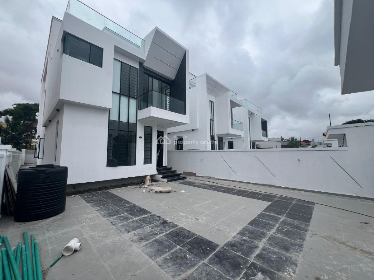 5 Bedroom Detached Duplex, Lekki Phase 1, Lekki, Lagos, Detached Duplex for Sale