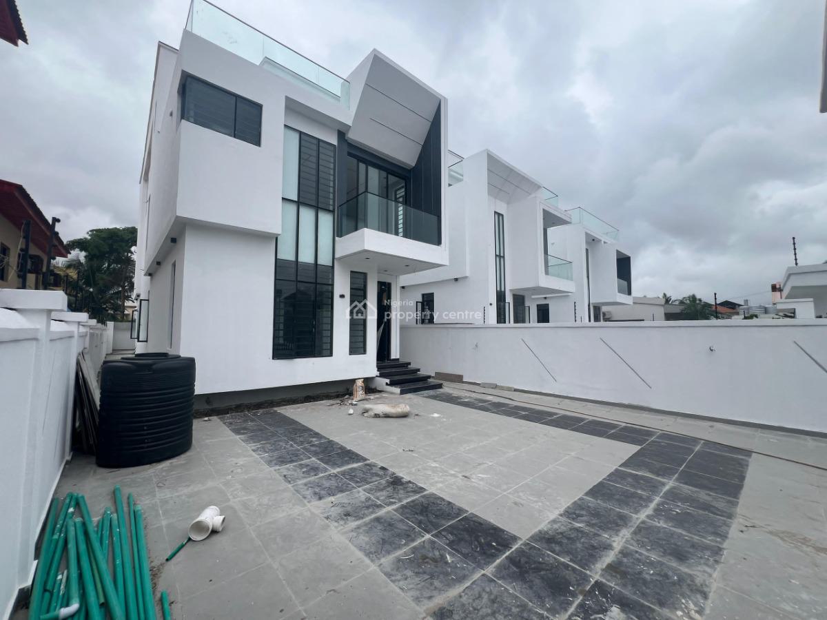 5 Bedroom Detached Duplex, Lekki Phase 1, Lekki, Lagos, Detached Duplex for Sale