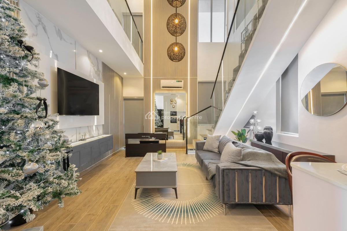 Luxurious 1 Bedroom Loft with Swimming Pool, Obi Achebe Drive, Edgewaters Estate, Lekki, Lagos, Flat / Apartment Short Let