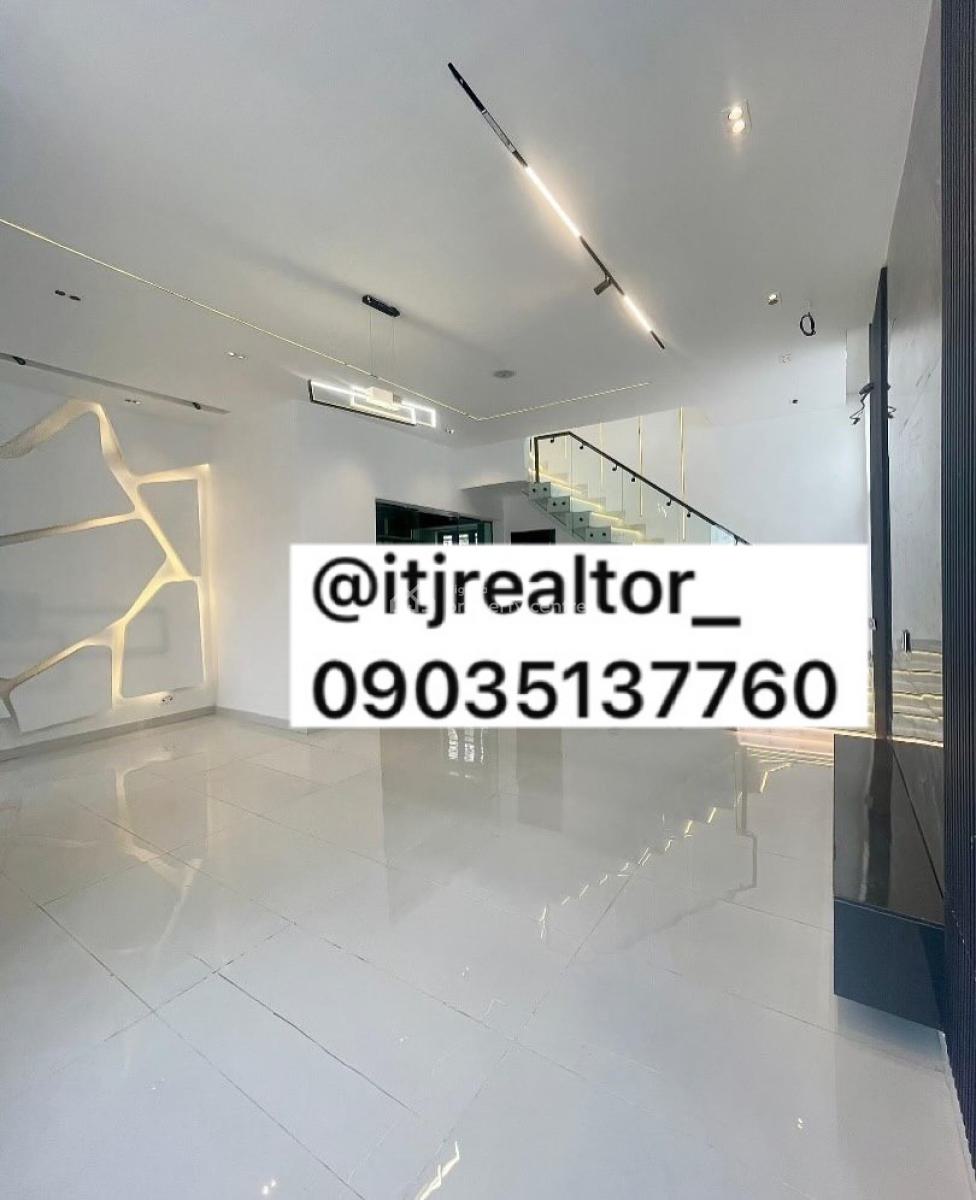 Luxury 4 Bedroom Detached Duplex with Bq, 2nd Toll Gate, Lekki, Lagos, Detached Duplex for Sale