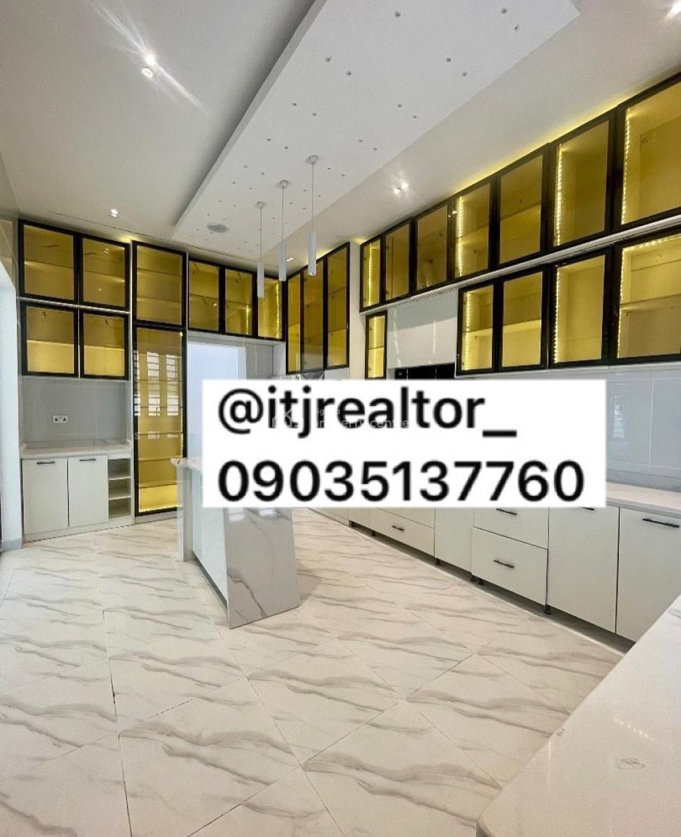 Luxury 4 Bedroom Detached Duplex with Bq, 2nd Toll Gate, Lekki, Lagos, Detached Duplex for Sale