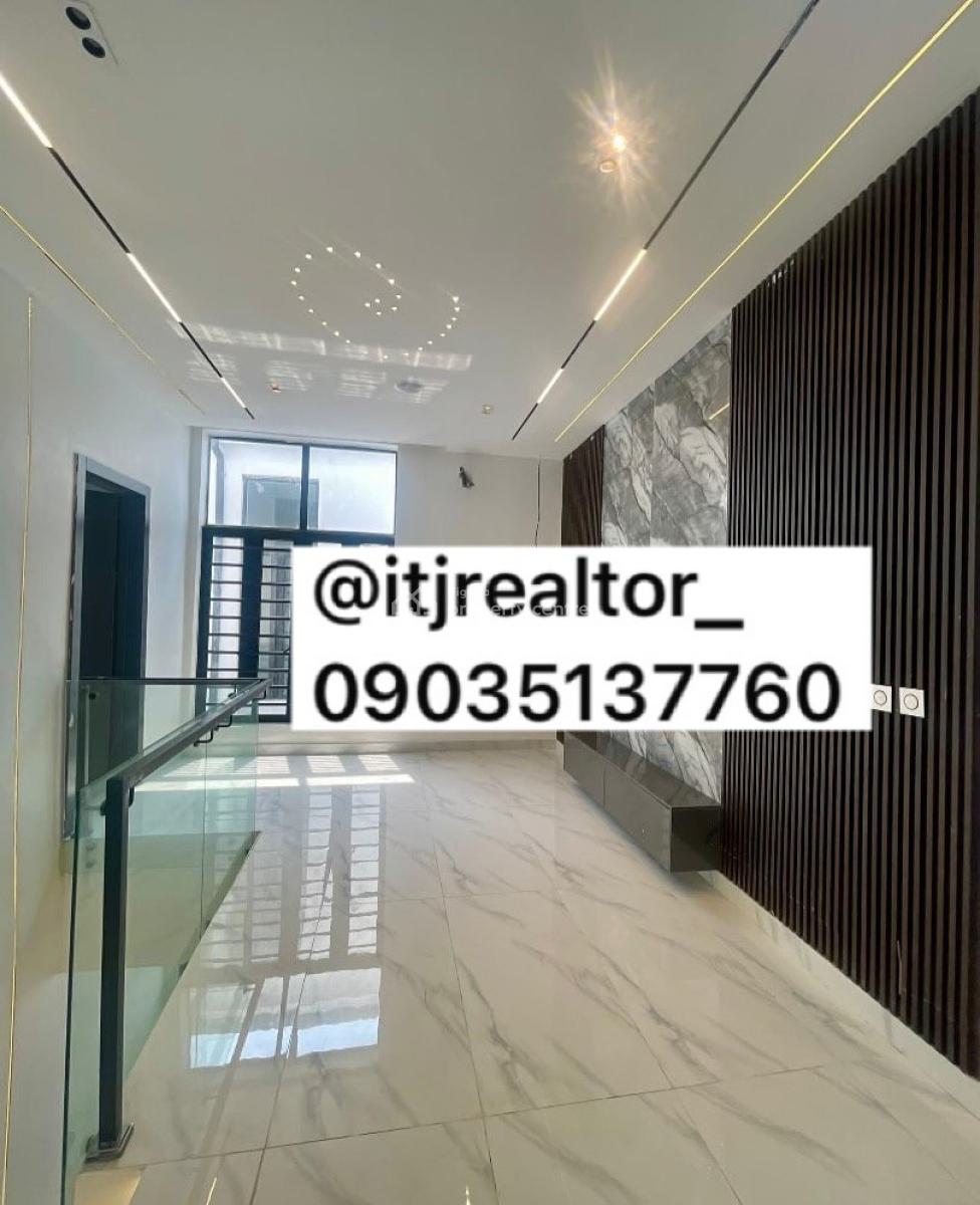 Luxury 4 Bedroom Detached Duplex with Bq, 2nd Toll Gate, Lekki, Lagos, Detached Duplex for Sale