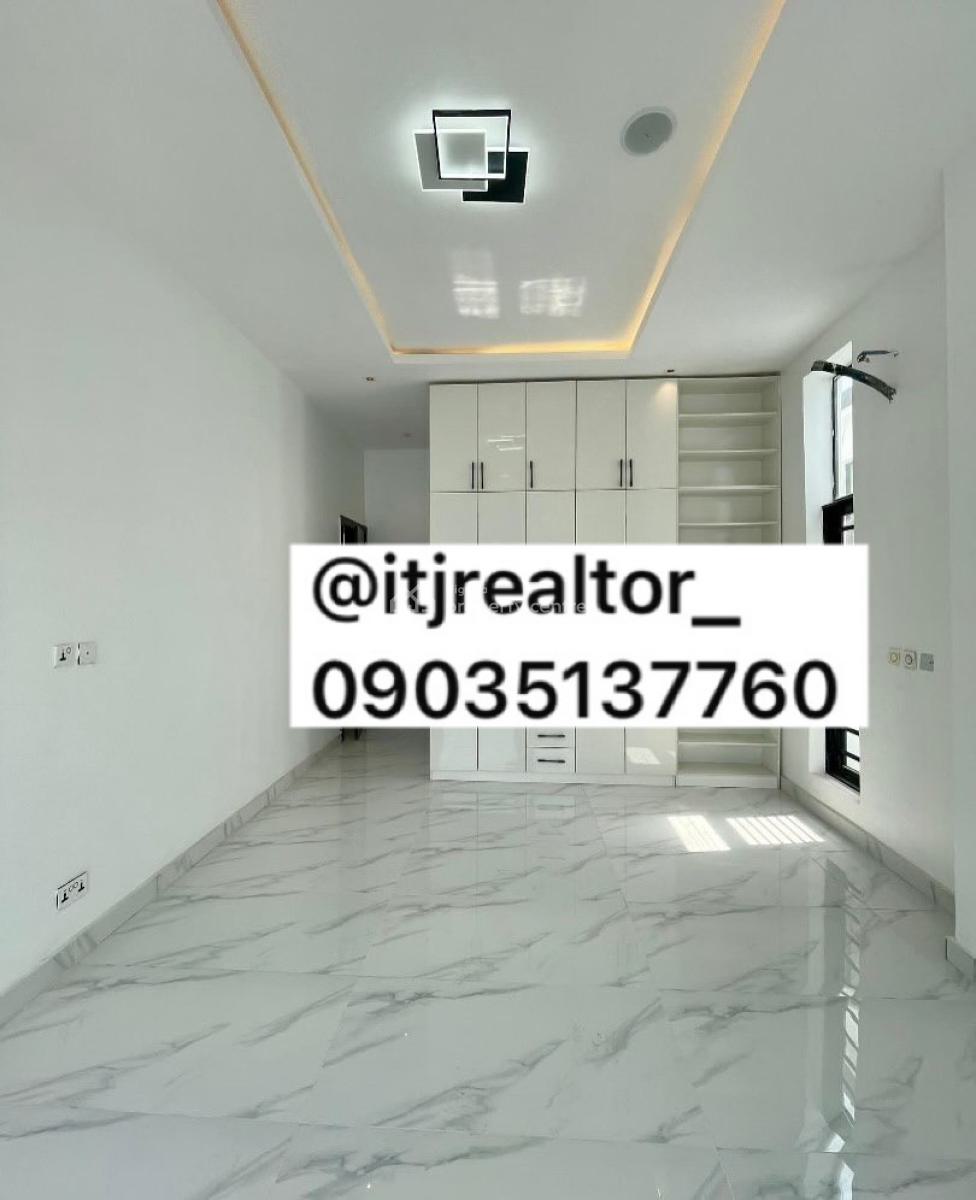 Luxury 4 Bedroom Detached Duplex with Bq, 2nd Toll Gate, Lekki, Lagos, Detached Duplex for Sale