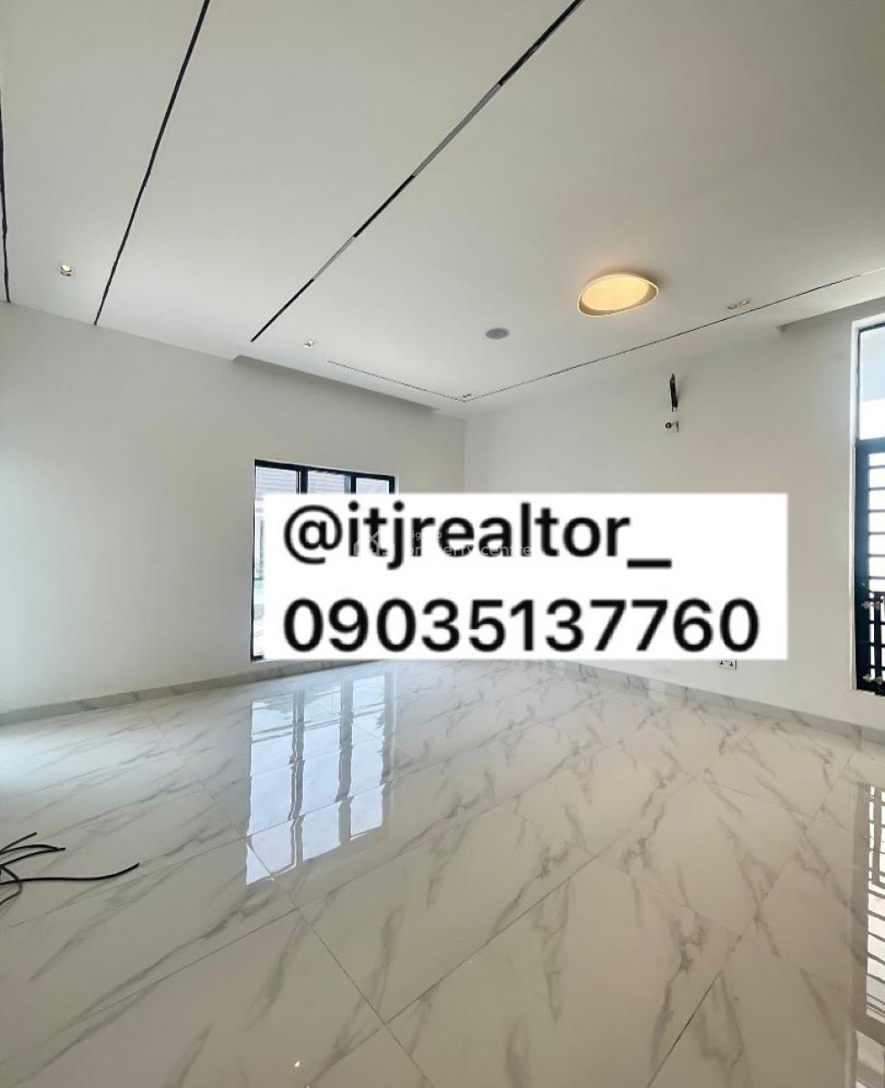 Luxury 4 Bedroom Detached Duplex with Bq, 2nd Toll Gate, Lekki, Lagos, Detached Duplex for Sale