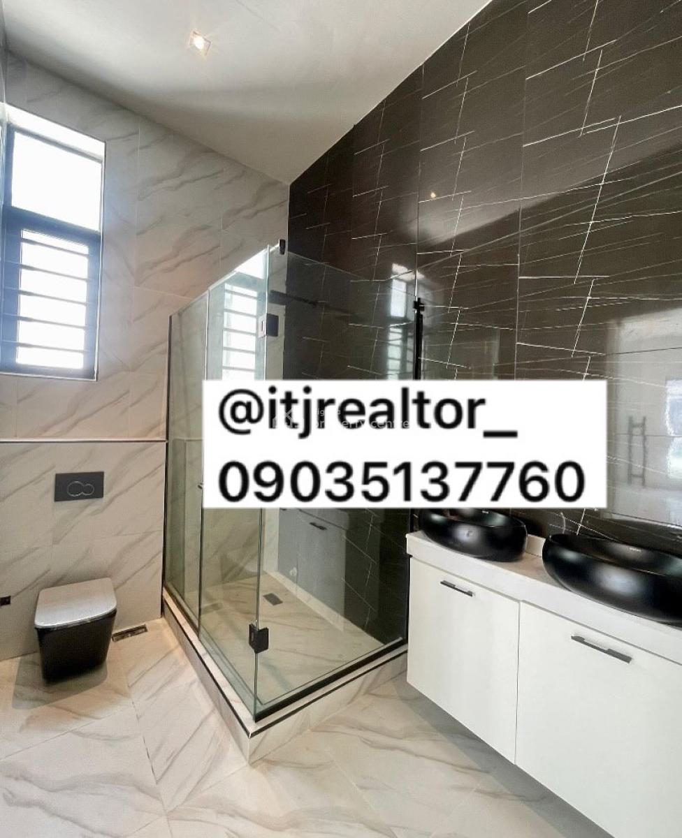 Luxury 4 Bedroom Detached Duplex with Bq, 2nd Toll Gate, Lekki, Lagos, Detached Duplex for Sale