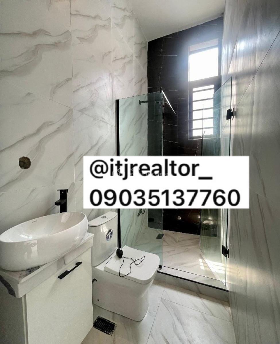Luxury 4 Bedroom Detached Duplex with Bq, 2nd Toll Gate, Lekki, Lagos, Detached Duplex for Sale