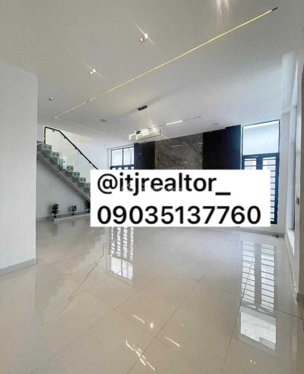 Luxury 4 Bedroom Detached Duplex with Bq, 2nd Toll Gate, Lekki, Lagos, Detached Duplex for Sale