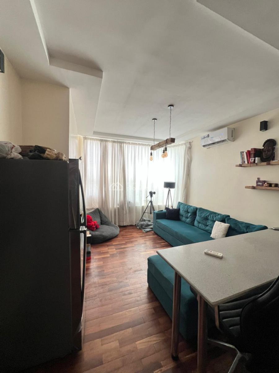 a Serviced 1 Bedroom Flat Ikate Nike Gallery, Ikate Nike Art Gallery, Lekki, Lagos, Block of Flats for Sale