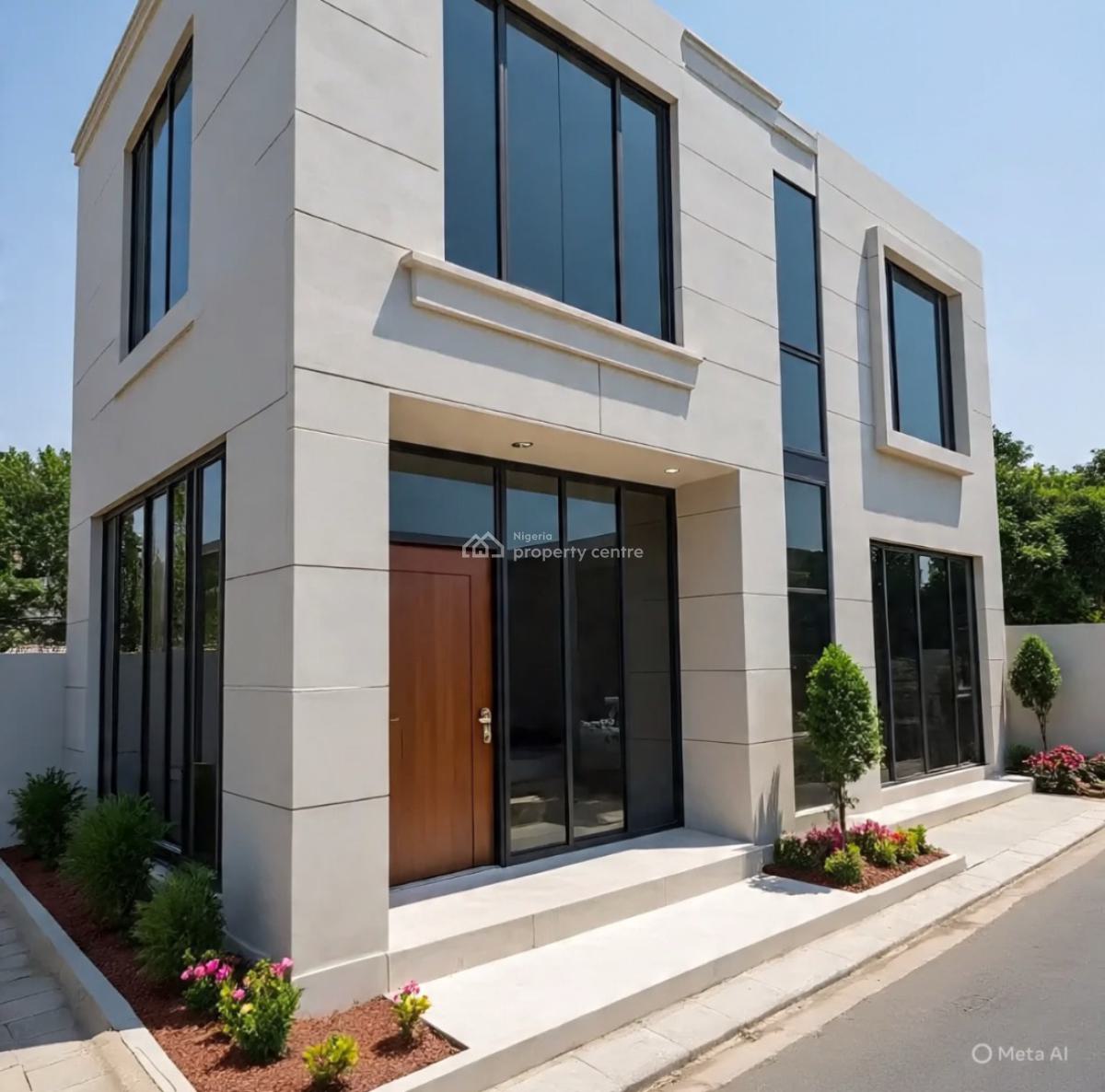 Brand New 3 Bedroom Terrace Duplex with Bq, Rockvale Manor Estate Dutse,apo Abuja, Dutse, Abuja, Terraced Duplex for Rent