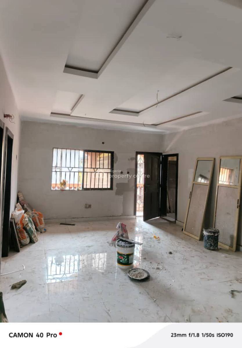 Newly Renovated 3 Bedroom Flat in a Secure Estate, Cement, Dopemu, Agege, Lagos, Flat / Apartment for Rent