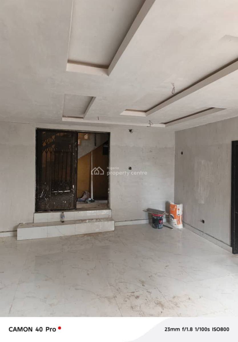 Newly Renovated 3 Bedroom Flat in a Secure Estate, Cement, Dopemu, Agege, Lagos, Flat / Apartment for Rent