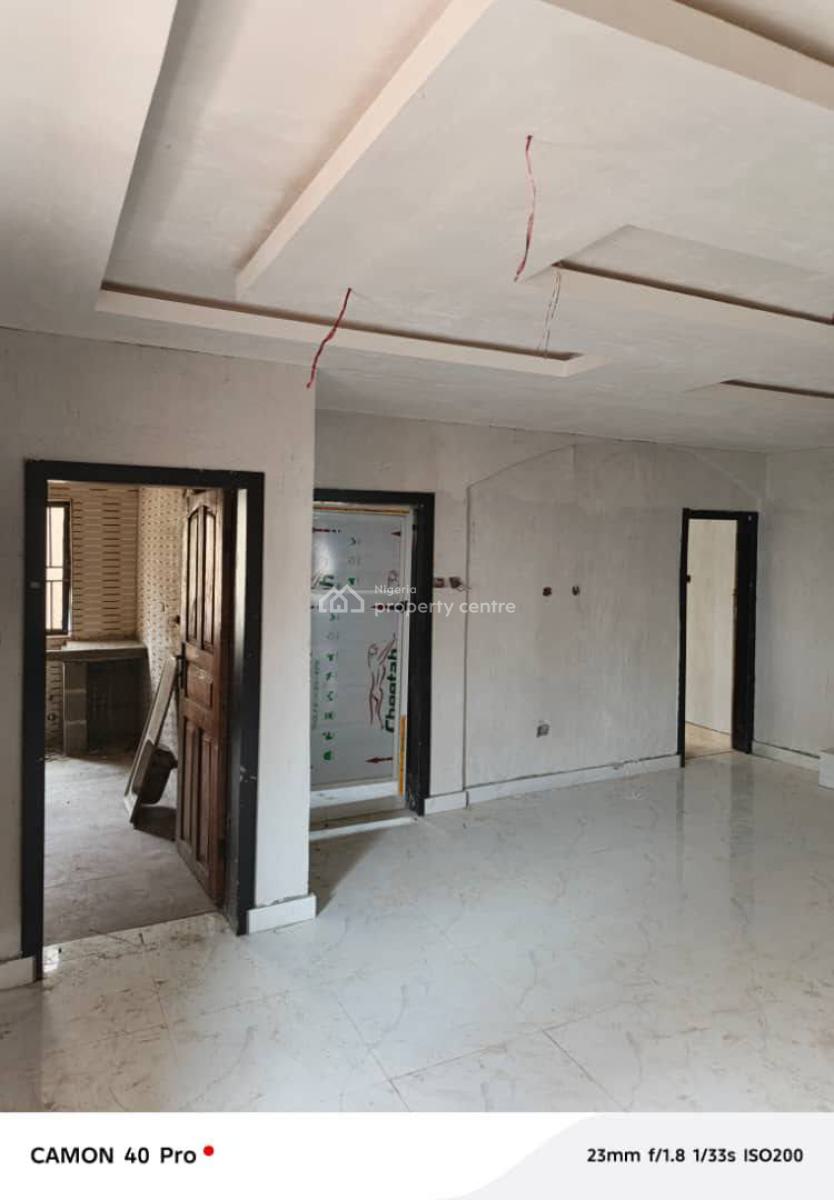 Newly Renovated 3 Bedroom Flat in a Secure Estate, Cement, Dopemu, Agege, Lagos, Flat / Apartment for Rent