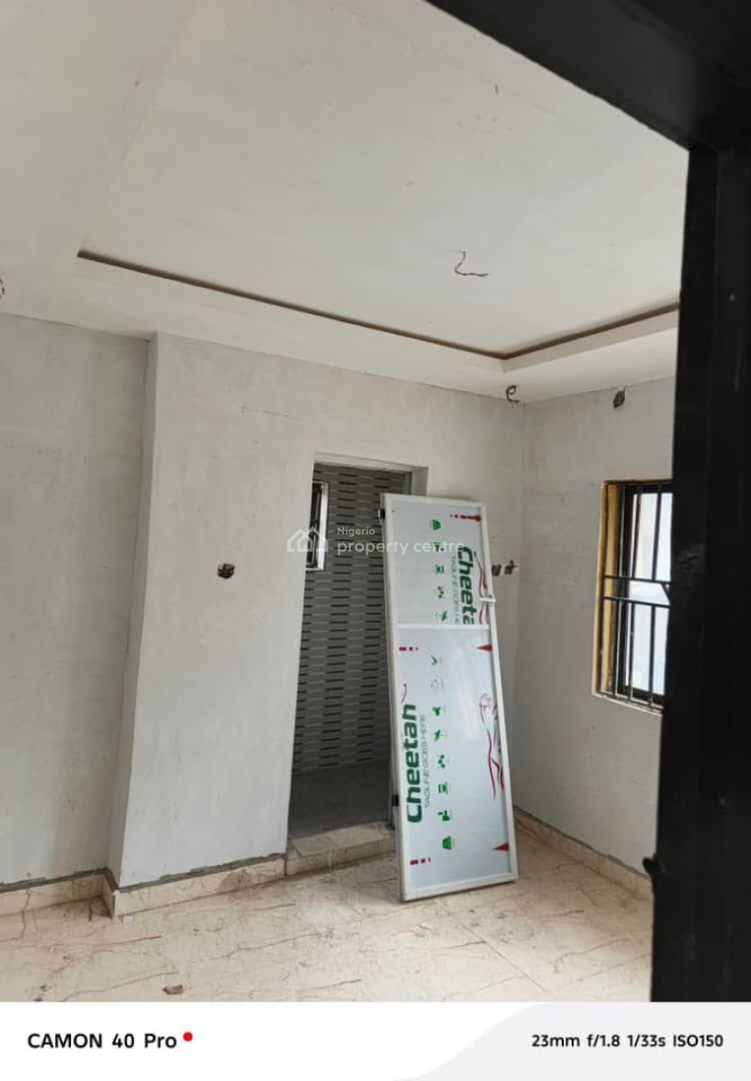 Newly Renovated 3 Bedroom Flat in a Secure Estate, Cement, Dopemu, Agege, Lagos, Flat / Apartment for Rent