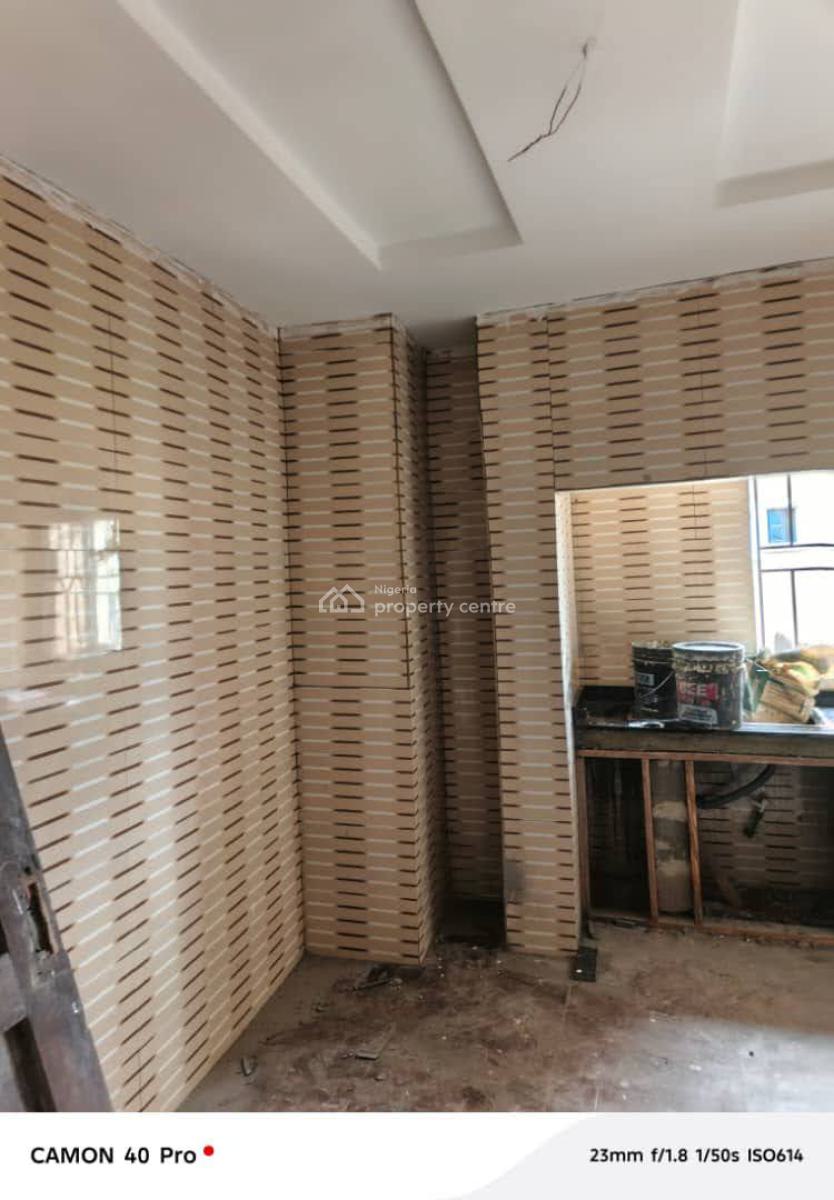 Newly Renovated 3 Bedroom Flat in a Secure Estate, Cement, Dopemu, Agege, Lagos, Flat / Apartment for Rent