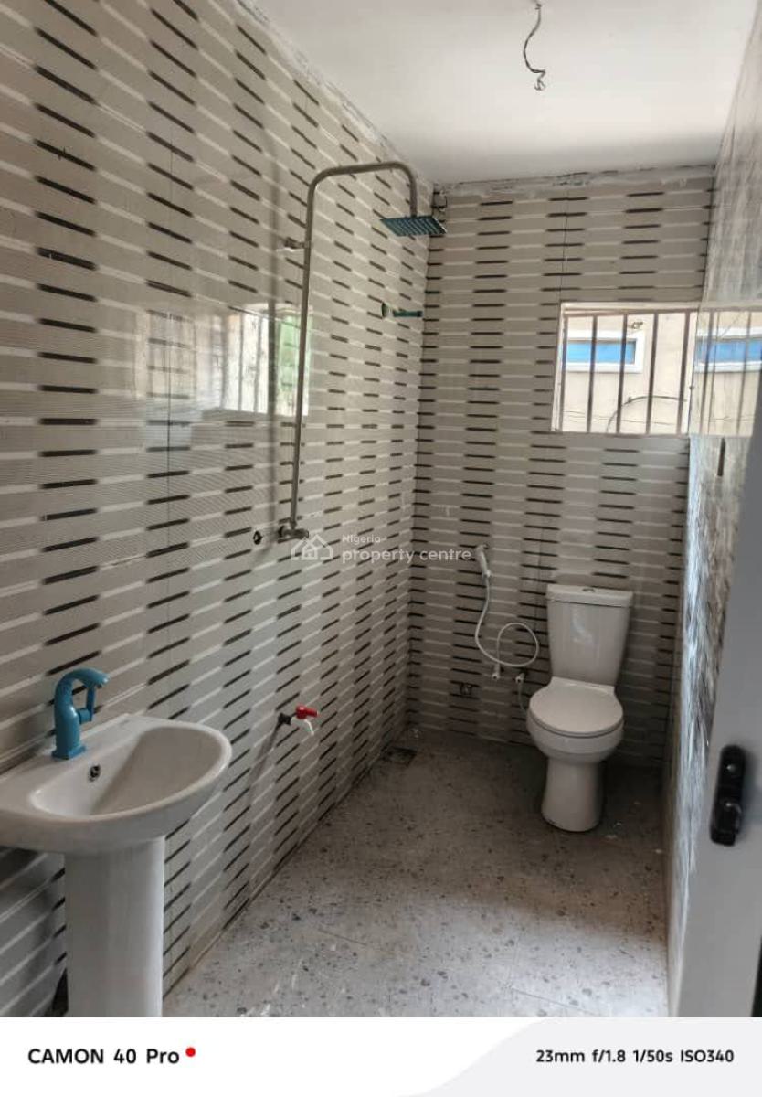 Newly Renovated 3 Bedroom Flat in a Secure Estate, Cement, Dopemu, Agege, Lagos, Flat / Apartment for Rent