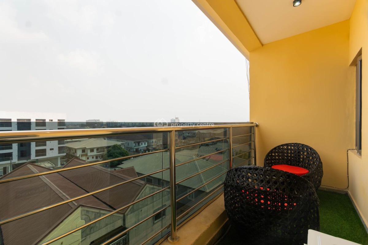 Luxurious 2 Bedroom Apartment with Swimming Pool, Utomi Aire Avenue, Lekki Phase 1, Lekki Phase 1, Lekki, Lagos, Flat / Apartment Short Let