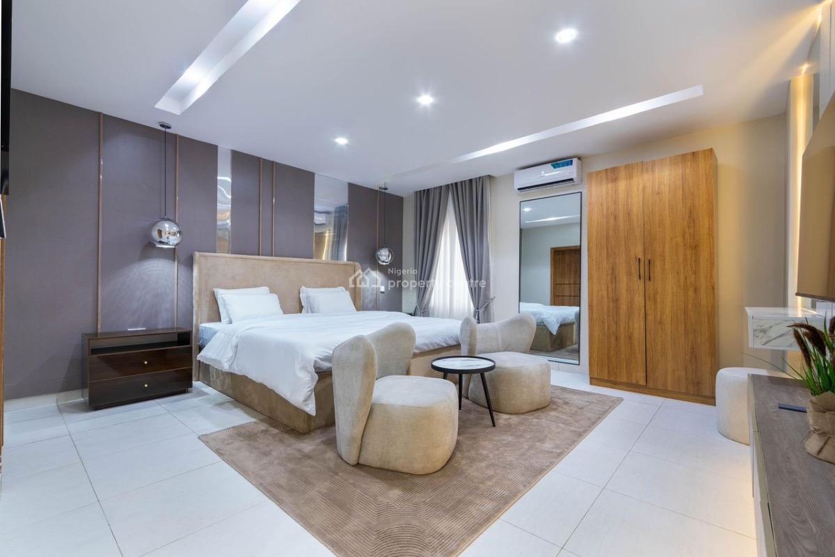 Luxurious 2 Bedroom Apartment with Swimming Pool, Utomi Aire Avenue, Lekki Phase 1, Lekki Phase 1, Lekki, Lagos, Flat / Apartment Short Let