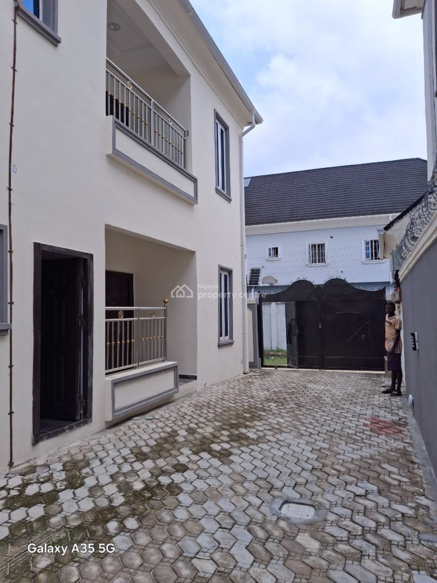 New 2 Bedroom Flat, Ogombo, Ajah, Lagos, Flat / Apartment for Rent