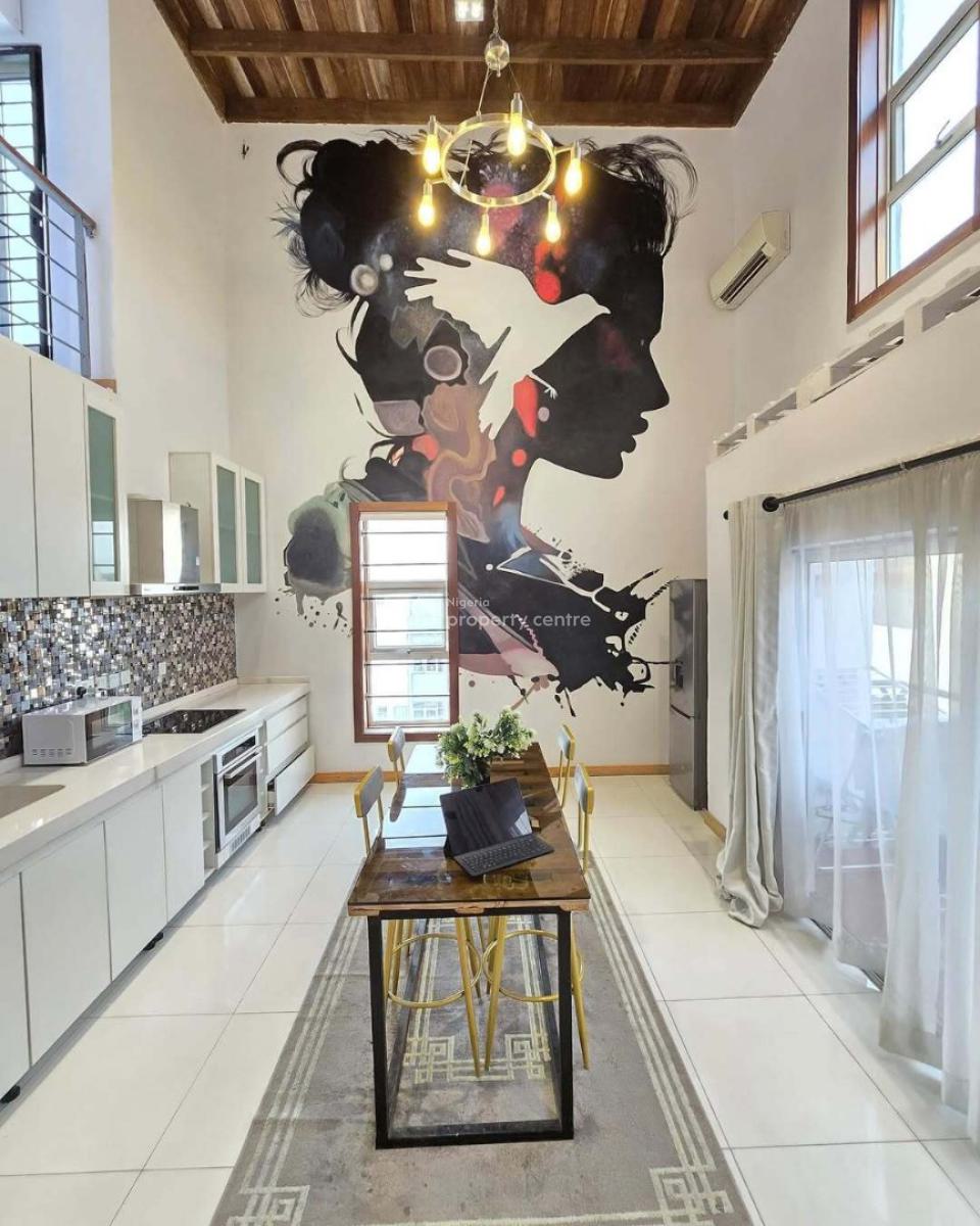 Uptown Luxury Loft -- 2 Bedroom Maisonette, Admiralty Way, Lekki Phase 1, Lekki, Lagos, Flat / Apartment Short Let