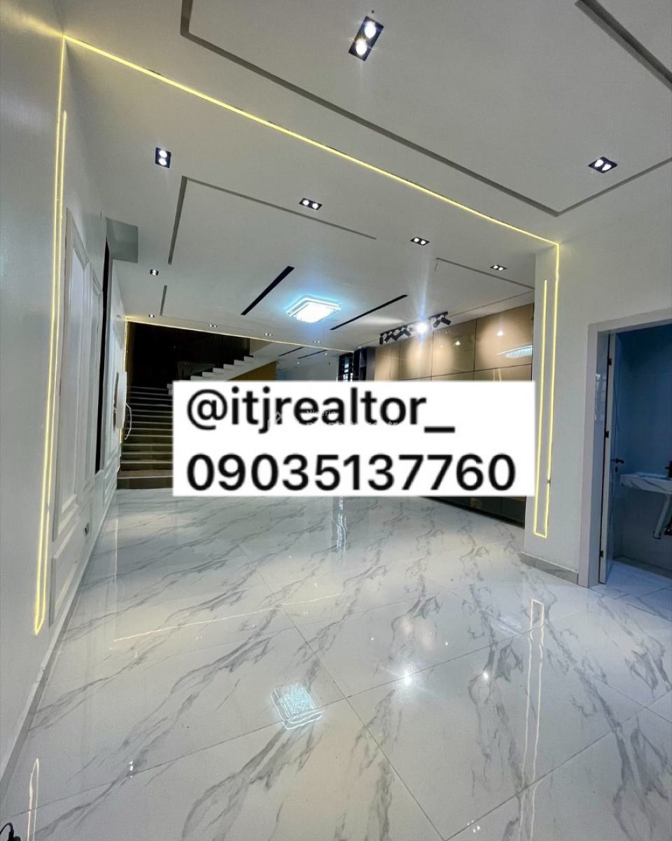 Luxury 5 Bedroom Detached Duplex with Pool and Bq, Ajah, Ajah, Lagos, Detached Duplex for Sale