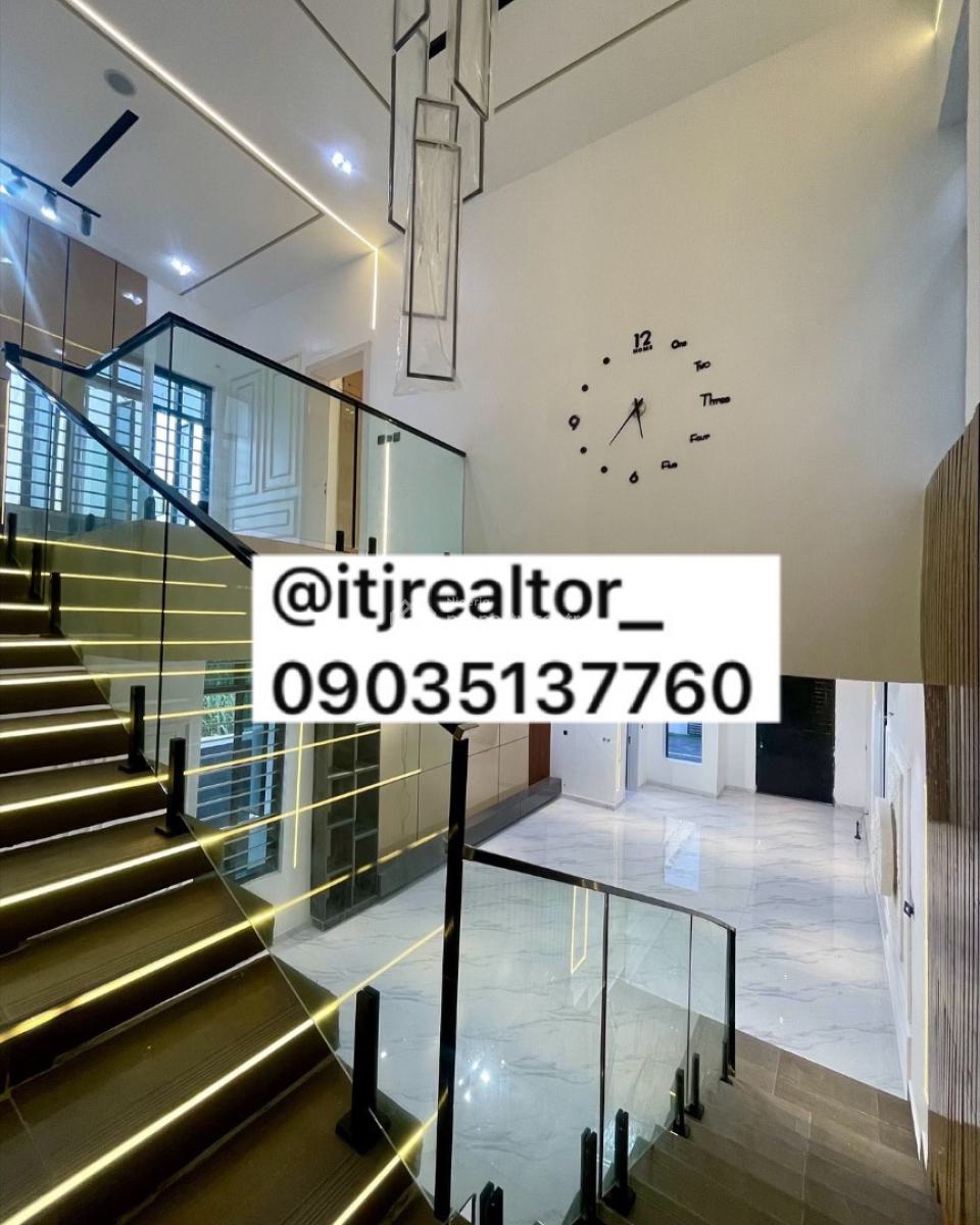 Luxury 5 Bedroom Detached Duplex with Pool and Bq, Ajah, Ajah, Lagos, Detached Duplex for Sale