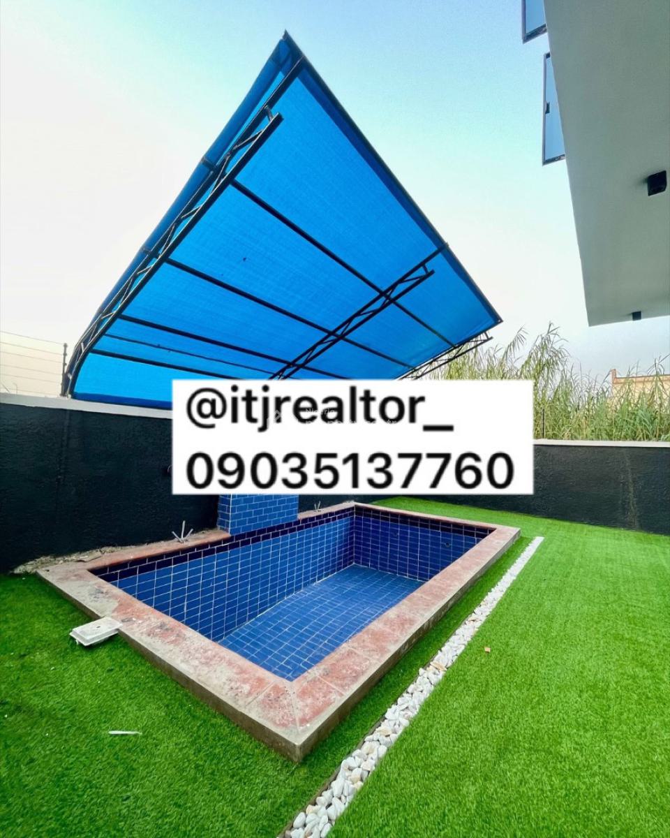 Luxury 5 Bedroom Detached Duplex with Pool and Bq, Ajah, Ajah, Lagos, Detached Duplex for Sale
