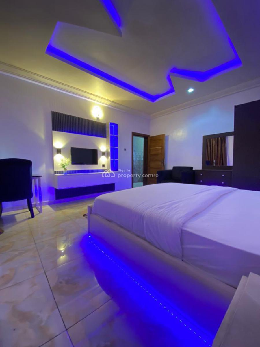 Furnished 1 Bedroom Mini Flat, Lekki Palm City Estate, Ajah, Lagos, Mini Flat (room and Parlour) for Rent