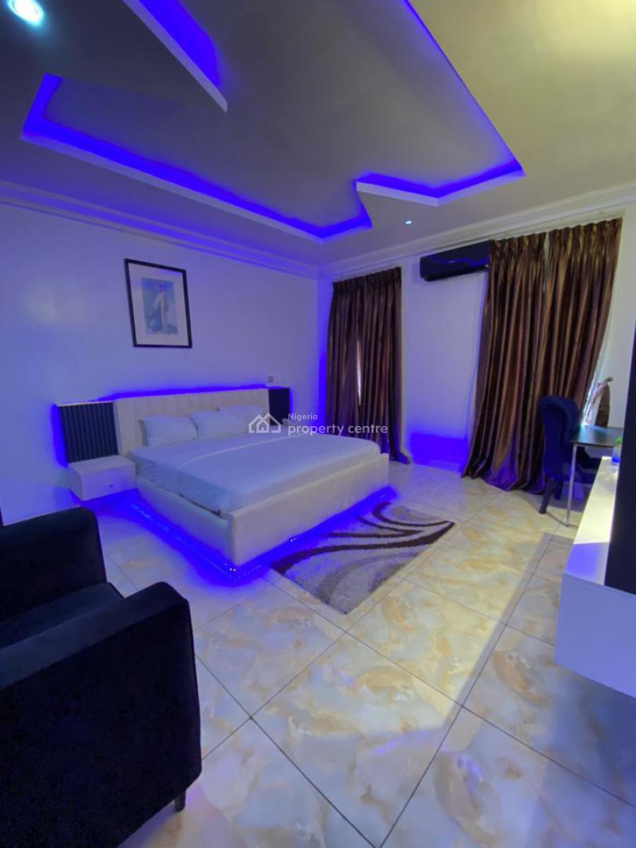 Furnished 1 Bedroom Mini Flat, Lekki Palm City Estate, Ajah, Lagos, Mini Flat (room and Parlour) for Rent