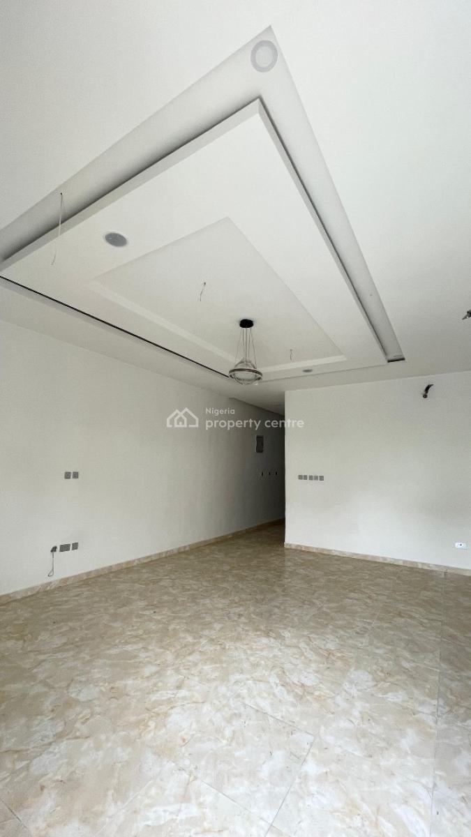 4bdr Contemporary Styled Semi Detached Duplex with Bq and Inverter, Chevron Alternative Along, Lekki Expressway, Lekki, Lagos, Semi-detached Duplex for Rent
