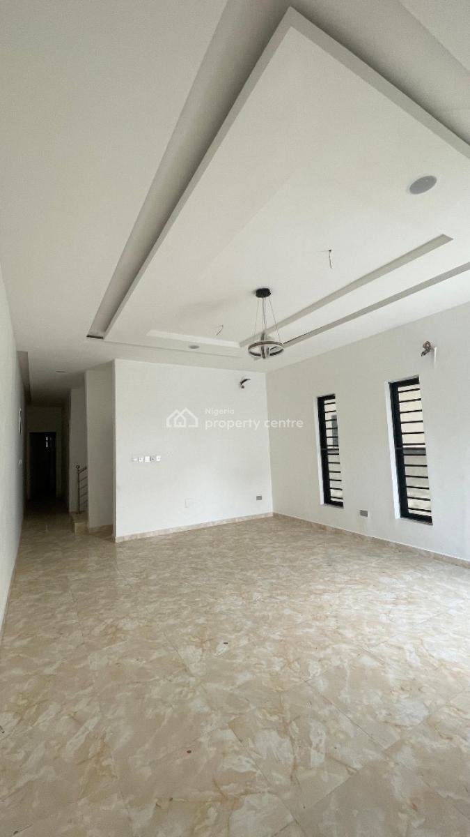 4bdr Contemporary Styled Semi Detached Duplex with Bq and Inverter, Chevron Alternative Along, Lekki Expressway, Lekki, Lagos, Semi-detached Duplex for Rent