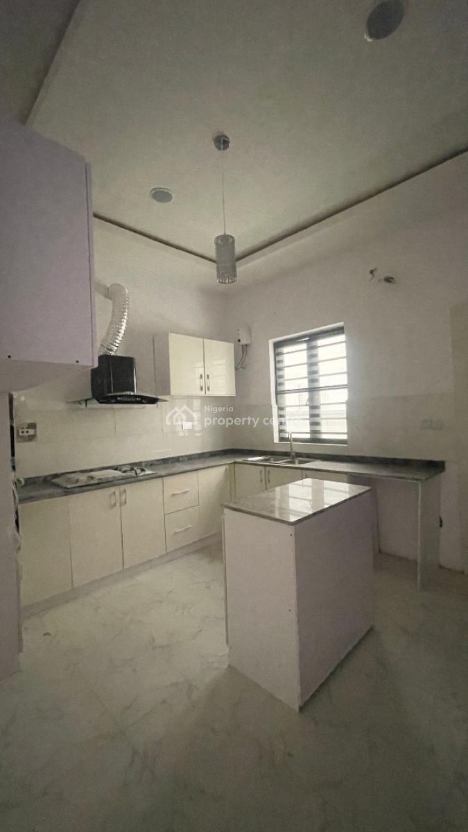 4bdr Contemporary Styled Semi Detached Duplex with Bq and Inverter, Chevron Alternative Along, Lekki Expressway, Lekki, Lagos, Semi-detached Duplex for Rent
