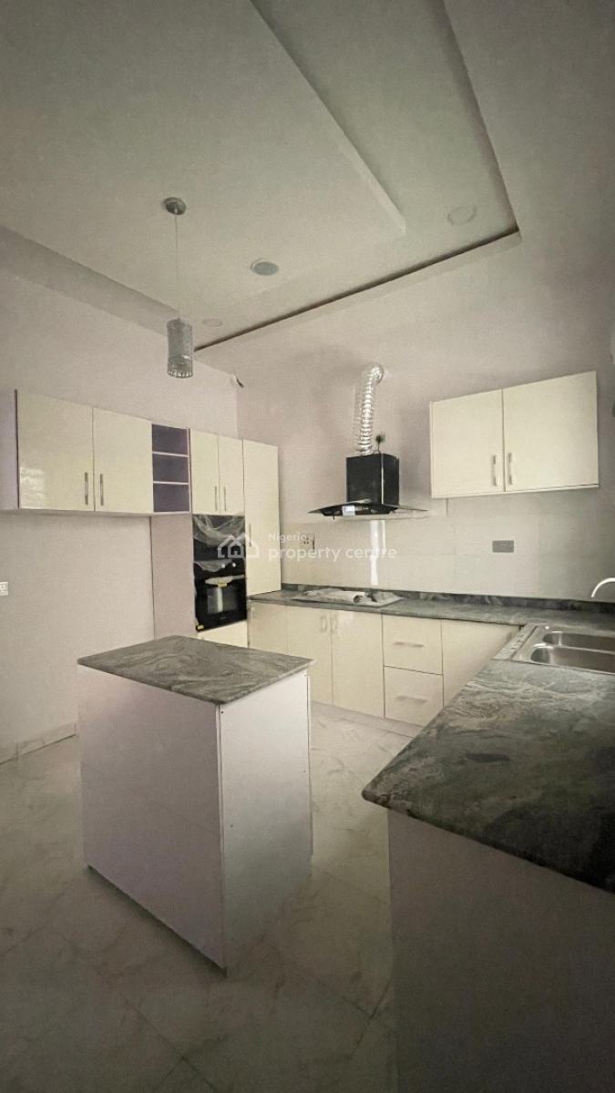 4bdr Contemporary Styled Semi Detached Duplex with Bq and Inverter, Chevron Alternative Along, Lekki Expressway, Lekki, Lagos, Semi-detached Duplex for Rent