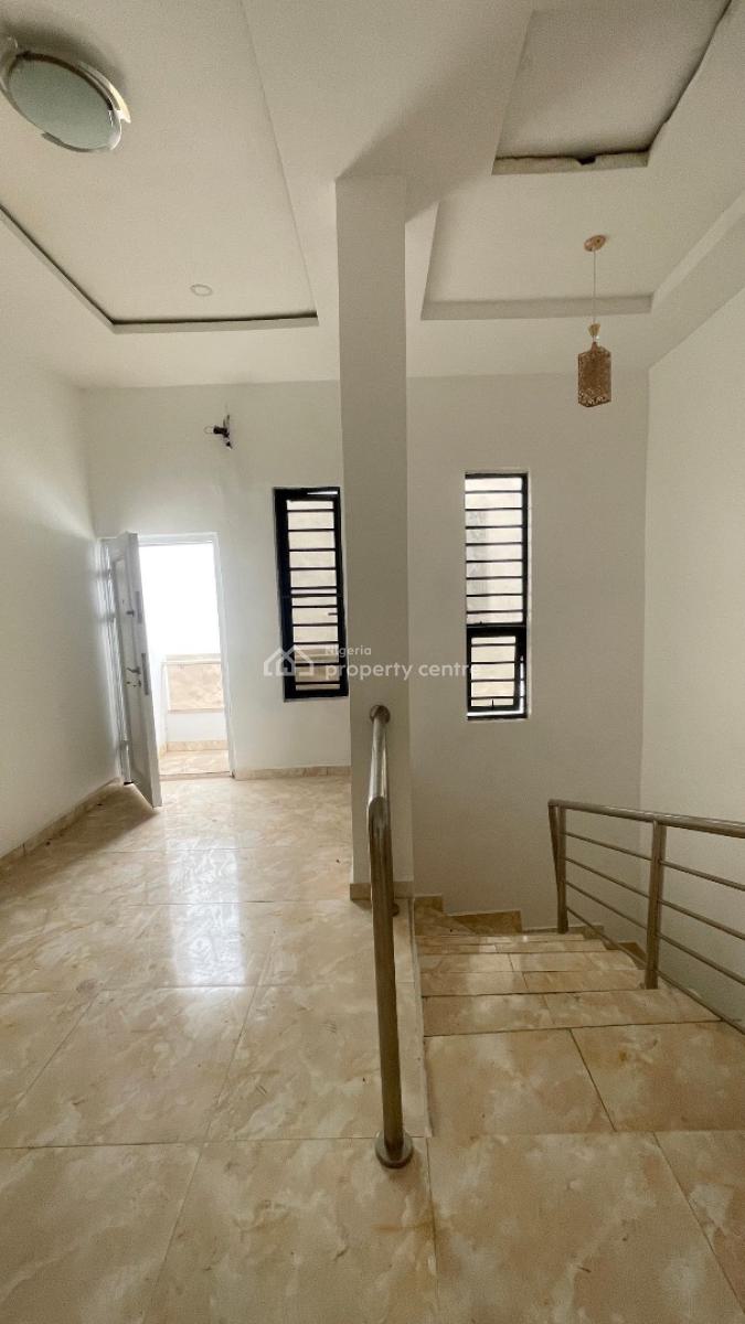 4bdr Contemporary Styled Semi Detached Duplex with Bq and Inverter, Chevron Alternative Along, Lekki Expressway, Lekki, Lagos, Semi-detached Duplex for Rent