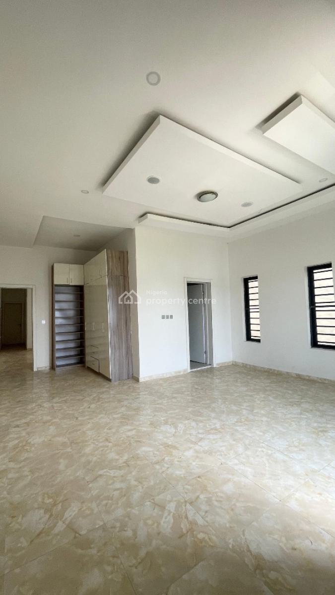 4bdr Contemporary Styled Semi Detached Duplex with Bq and Inverter, Chevron Alternative Along, Lekki Expressway, Lekki, Lagos, Semi-detached Duplex for Rent